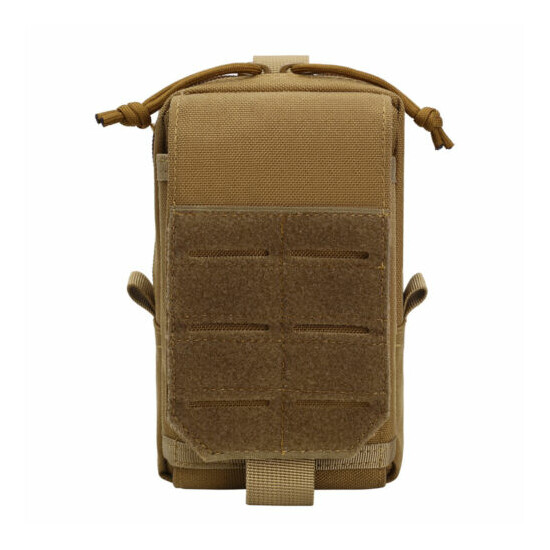 Tactical Molle Pouch Military Waist Belt Bag Men EDC Tool Case Vest Pack Holder {15}