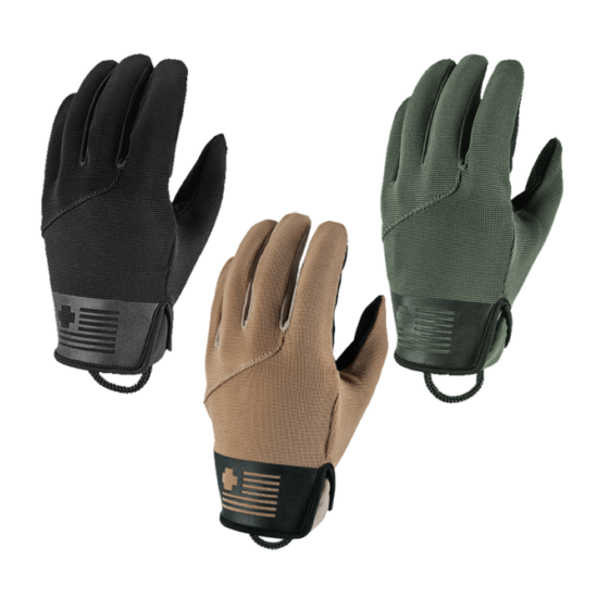Spy Shrike Slip On Tactical Gloves {1}