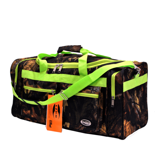 "E-Z Tote" Brand Real Tree Hunting Duffle Bag in 20"/25"/30" 5 Colors-BEST SELL {34}