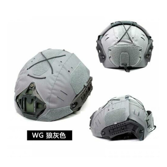 AIR FRAME Special Tactical Helmet Cover AF Helmet Cover 500D Waterproof Fabrics {4}