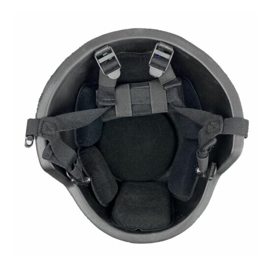 BALLISTIC Aramid Fiber IIIA Helmet Tactical Bullet Proof Helmet {3}
