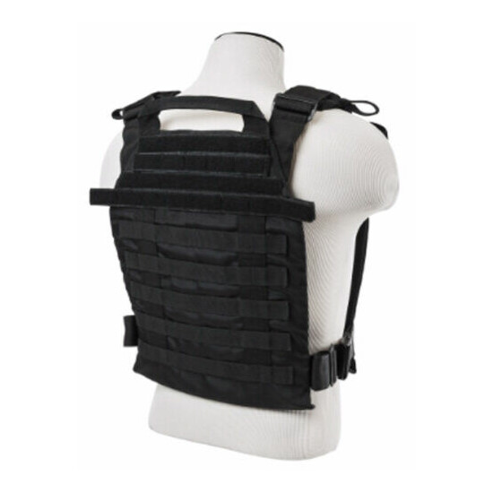 Level IIIA 3A | Body Armor Inserts | Bullet Proof Vest | Fast Attack Vest -Black {7}