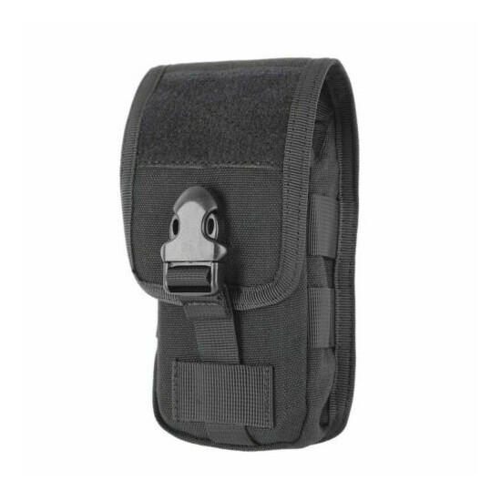 Men Tactical Cell Phone Belt Pack Universal Bag Molle Waist Holster Pouch Case {13}
