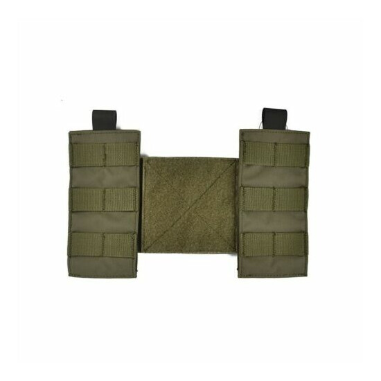 TW MFC2.0 MOLLE Tactical Hunting Chest Rig Side Wing Attached Belt  {8}