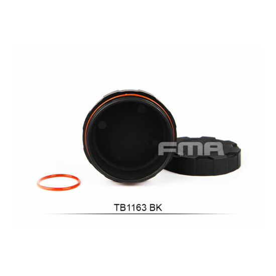 FMA Helmet Gear Wheel Box Lockout Dip Can Outdoor Accessories Storage TB1163 {6}