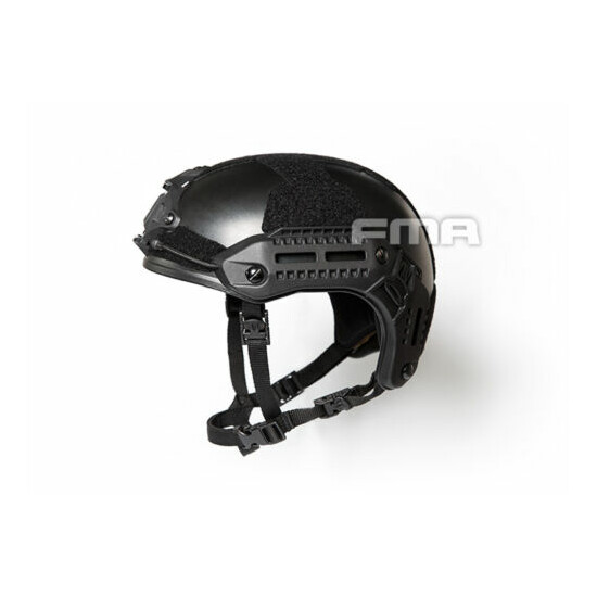 FMA Tactical Airsoft Paintball ABS MT Helmet TB1274 {2}