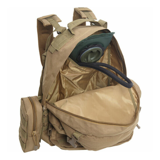 NEW Advanced Hydro Assault Pack MOLLE Hiking Hunting Backpack w Bladder MULTICAM {8}