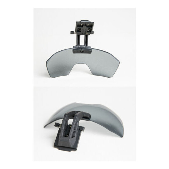 FMA 3mm Lens Wind Goggles Visor Shroud Mount Fixed Arm for Caiman Helmet Antifog {14}