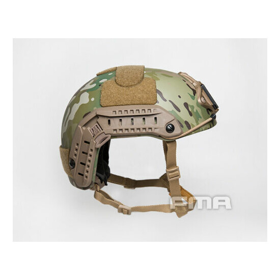 FMA Maritime Helmet Thick and Heavy Version M/L Multicam Airsoft Paintball  {9}