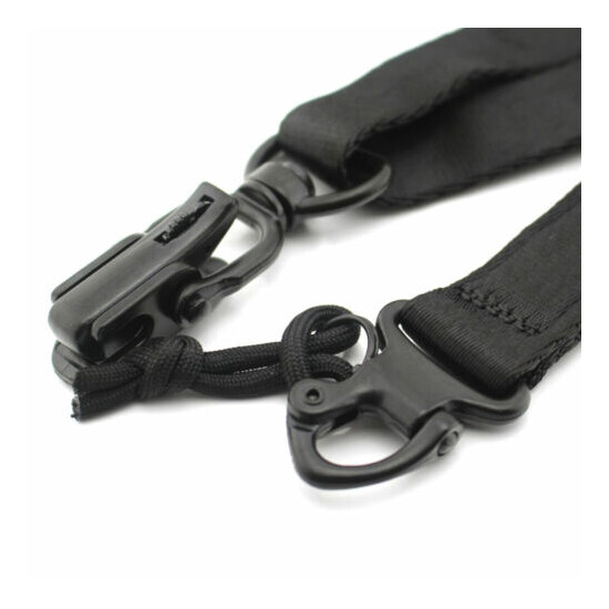 Tactical Adjustable Rifle Sling Strap Multi Mission Sling System Belt Gun Strap {4}
