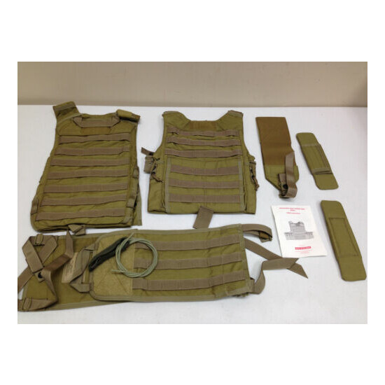 BAE SYSTEMS SDS RBAV RELEASABLE BODY ARMOR VEST PLATE CARRIER SMALL NEW  {1}