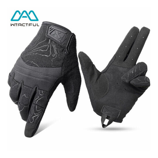 Tactical Full Finger Gloves Army Military Combat Hunting Shoot Paintball Airsoft {1}