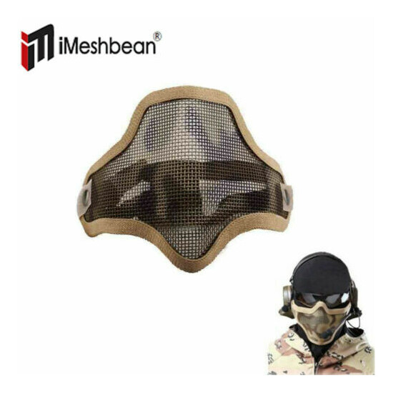 MICH2000 Simplified Action type Military tactical airsoft combat helmet w/ Mask {7}