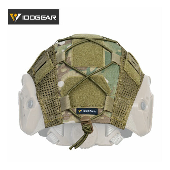 IDOGEAR FAST Helmet COVER Tactical Hunting Airsoft Gear Sports Headwear Camo {9}