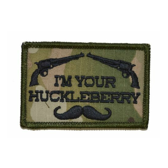 I'm Your Huckleberry - 2x3 Hat Patch {12}