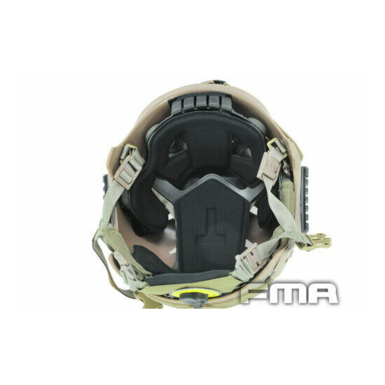 FMA Tactical Helmet Protective Pad Protector for MT/EX/AF/CP Helmet Replacement {4}