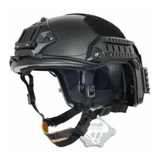 FMA TB836 Tactical Maritime Protective ABS Helmet For Airsoft Paintball 2 Sizes {2}