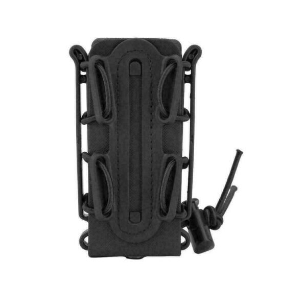 Tactical Molle Magazine Pouch for 5.56 7.62 9mm Rifle Pistol Magazine Holder Mag {4}