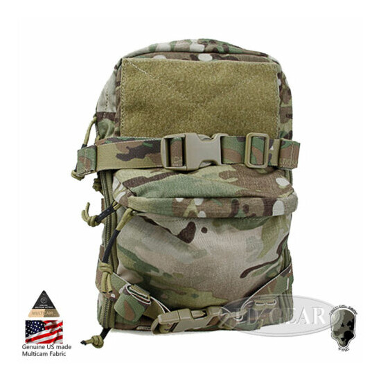TMC Tactical MOLLE Hydration Pouch Water Bottle Carrier CORDURA Tactical Hunting {11}