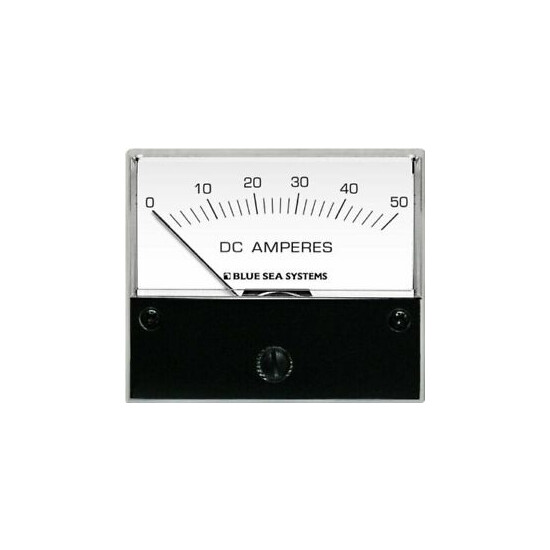 Blue Sea Systems 8022 DC Analog Ammeter {1}