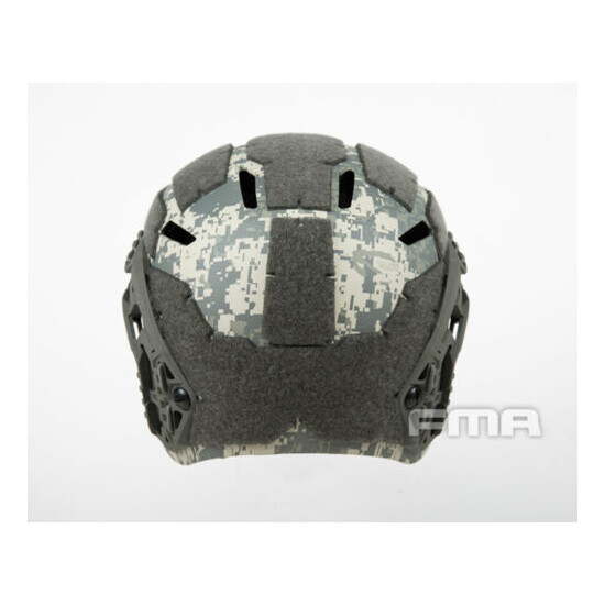 FMA Tactical Airsoft Paintball Caiman Ballistic Multicam Helmet (M/L) 12 Colors {34}