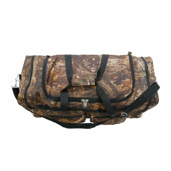 "E-Z Tote" Brand Real Tree Hunting Duffle Bag in 20"/25"/30" 5 Colors-BEST SELL {46}