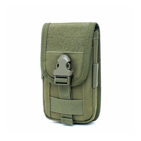 Tactical Molle Pouch EDC Multi-purpose Belt Waist Pack Bag Card Phone Pocket {12}