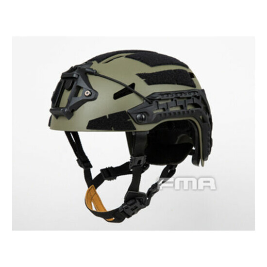 FMA Tactical Caiman Ballistic Helmet Liner Gear Adjustment Helmet TB1307B M/L {17}