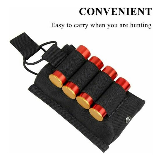 Outdoor Adjustable Hunting Molle Tactical Pistol Gun Holster Bullet Pouch Holder {63}