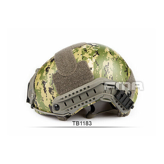 FMA Tactical Military Helmet AOR2 TB1183 For Airsoft Paintball {10}