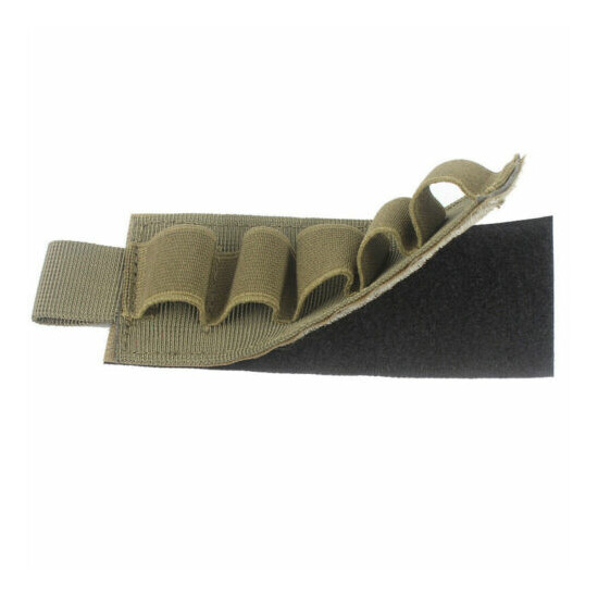 Outdoor Adjustable Hunting Molle Tactical Pistol Gun Holster Bullet Pouch Holder {56}