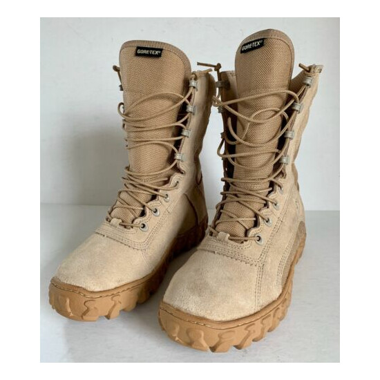 Rocky S2V Special Ops 101-1 Tan Gore-Tex 400g Tactical Military Boots Size 5R {10}