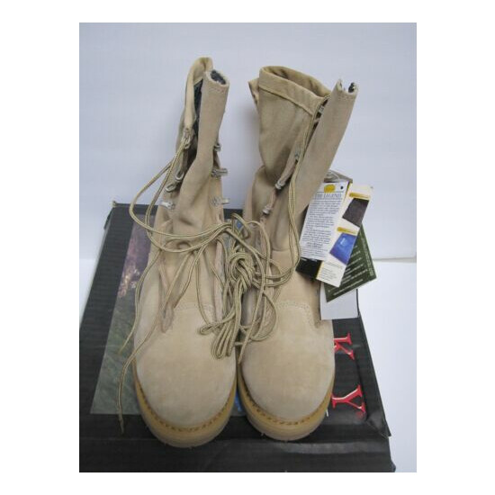 ROCKY BOOTS combat boot temperate weather size 12.5 8430-01-516-1720 {1}
