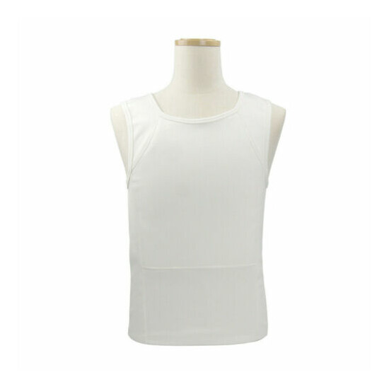 US NIJ IIIA Bulletproof Vest Skinny Soft Ultra-thin Bulletproof Chip T-shirt  {2}
