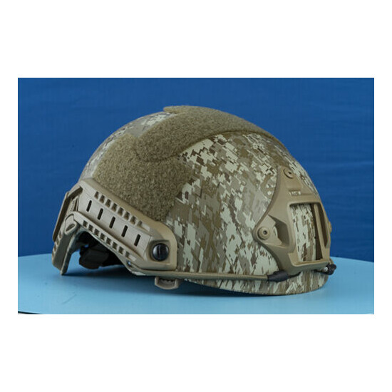 M Size 3A Ballistic bulletproof Aramid Fiber Maritime Helmet Headwear 14 Colors {2}