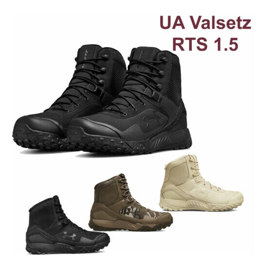 Mens Under Armour Valsetz RTS 1.5 7 inch Tactical Military Boots Work Boots NEW {1}