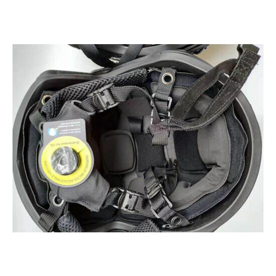 High-grade lining Version Pad Suspension System For Bullet Proof UHMW-PE Helmet  {1}
