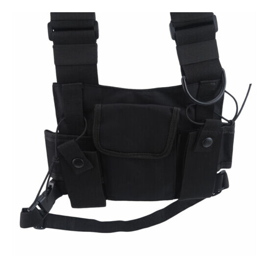 Fashion Tactical Chest Bag Waist Packs Egelant Streetwear Party Harness Pouch N3 {15}