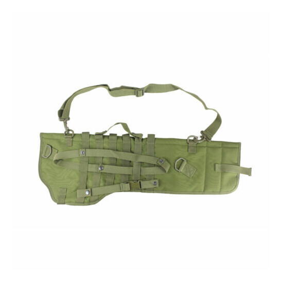 Tactical Molle Rifle Shotgun Scabbard Military Case Shoulder Carry Hunting Bag {13}