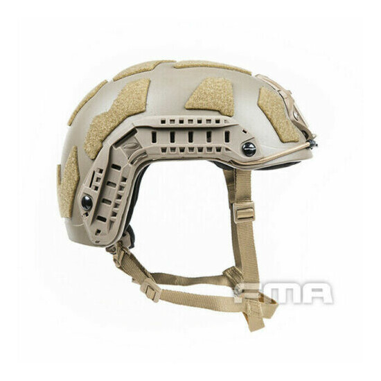 FMA Tactical Airsoft SF Super High Cut Helmet Protective HelmetTb1315B {3}