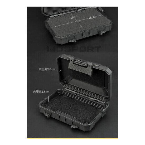 Hunting Paintball Molle Box Equipment Case for Tactical Vest Molle System {7}