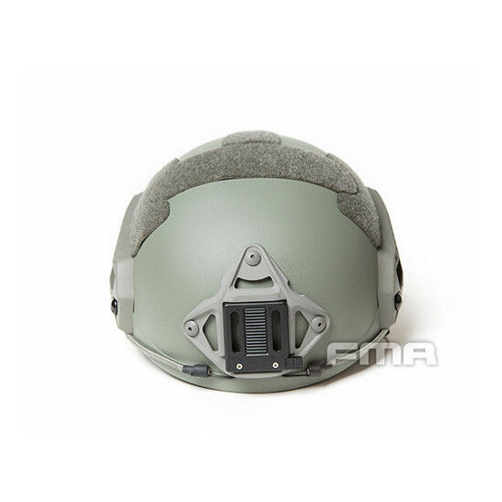 FMA Tactical Maritime Helmet Heavy Thick Version Airsoft TB1295 Black DE FG {12}