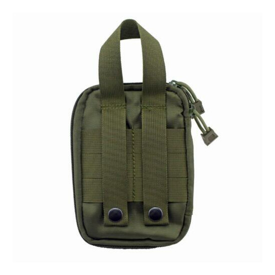 Tactical EDC Makeup Storage Pouch Molle Bag Sports Pack Belt Bag {9}