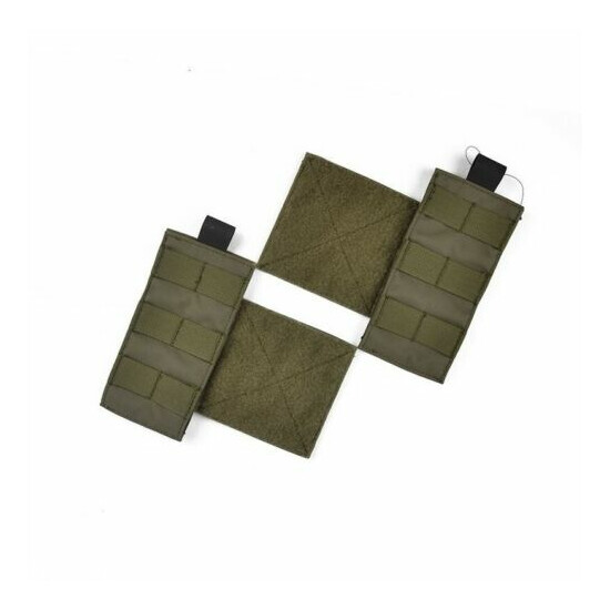 TW MFC2.0 MOLLE Tactical Hunting Chest Rig Side Wing Attached Belt  {10}