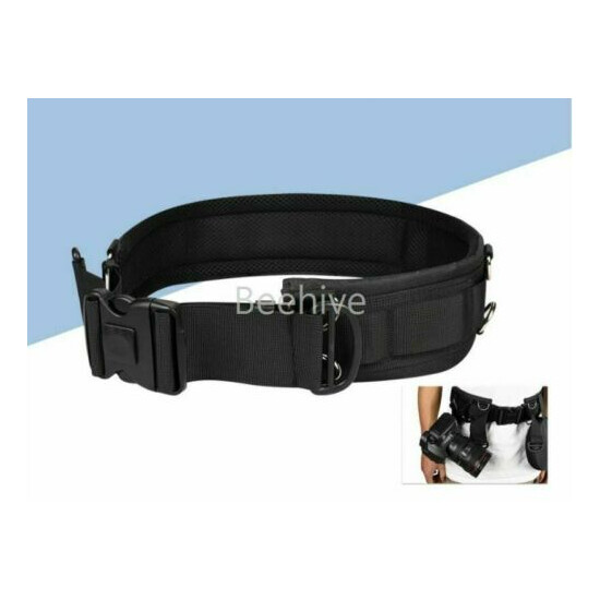 Mens Heavy Duty Military Belt Tactical Army Hunting Outdoor Utility Waistband {3}