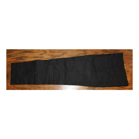 Men's NEW NWT Perfection Uniforms BLACK BDU Tactical Pants Size 44 unhemmed {3}