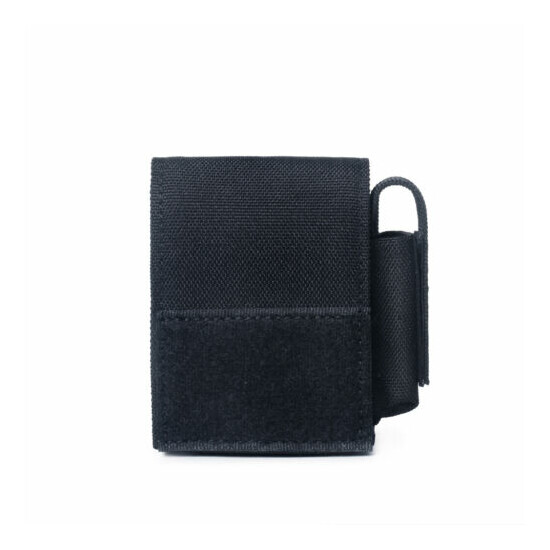 Men Tactical Cigarette Pouch Molle EDC Small Bag Battery Lighter Case Waist Pack {12}