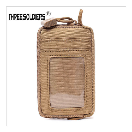 Portable Waterproof Coin Purse Wallet Travel Set Coin Card Slot Tactical key Bag {14}
