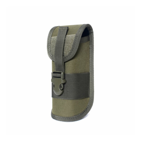 Tactical Nylon Army Pouch Molle System Eyeglasses Case EDC Bag Protection Covers {13}