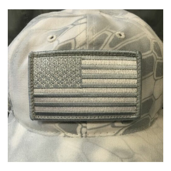  Subdued American Flag Patch for Kryptek Yeti Camo {1}